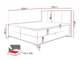 Cama continental 632606