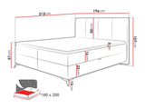 Cama continental 632606