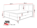 Cama continental 632606