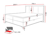 Cama continental 632606