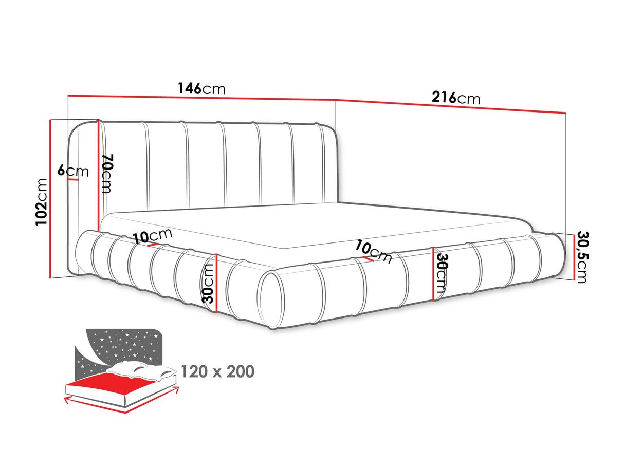 Cama 632903