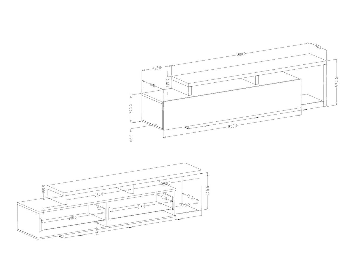Mueble TV 68265 4479715