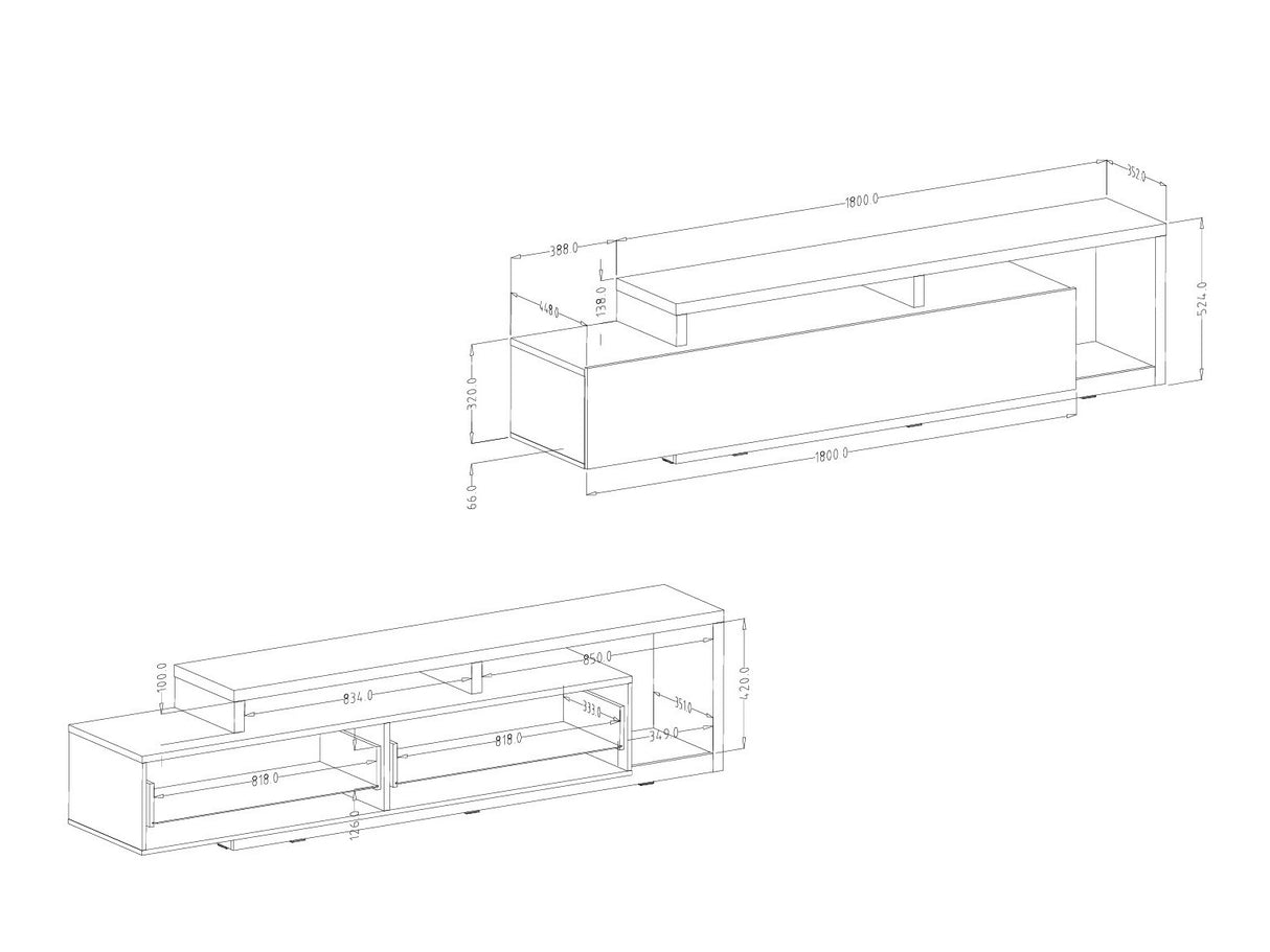 Mueble TV 68265 4479718