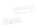 Mueble TV 68265
