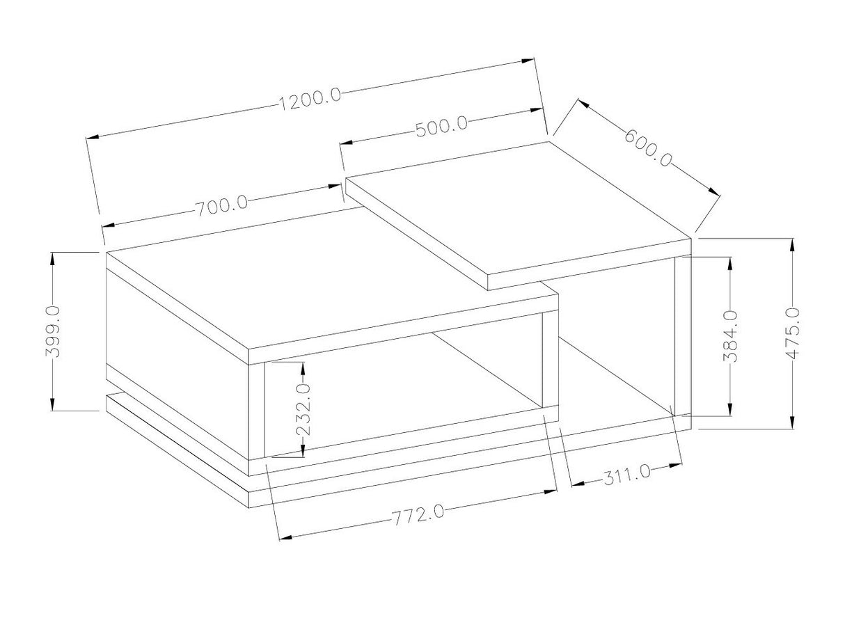 Mesa de centro 114421