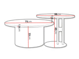 Conjunto mesa de centro 634185