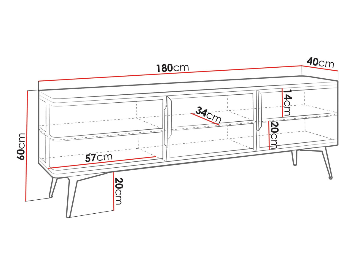 Mueble TV 634543