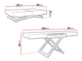 Mesa de centro convertible 634573