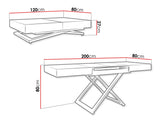 Mesa de centro convertible 634573