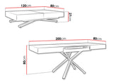 Mesa de centro convertible 634729