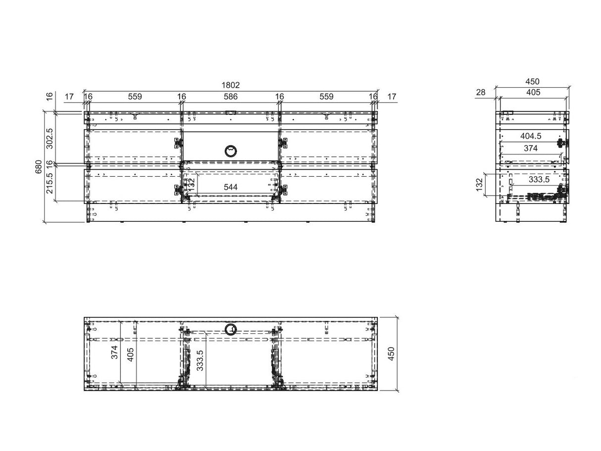 Mueble TV 634747