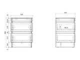 Conjunto de dormitorio 635065