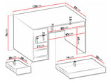 Mesa de oficina 111075 4496199