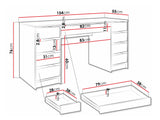Mesa de oficina 565107