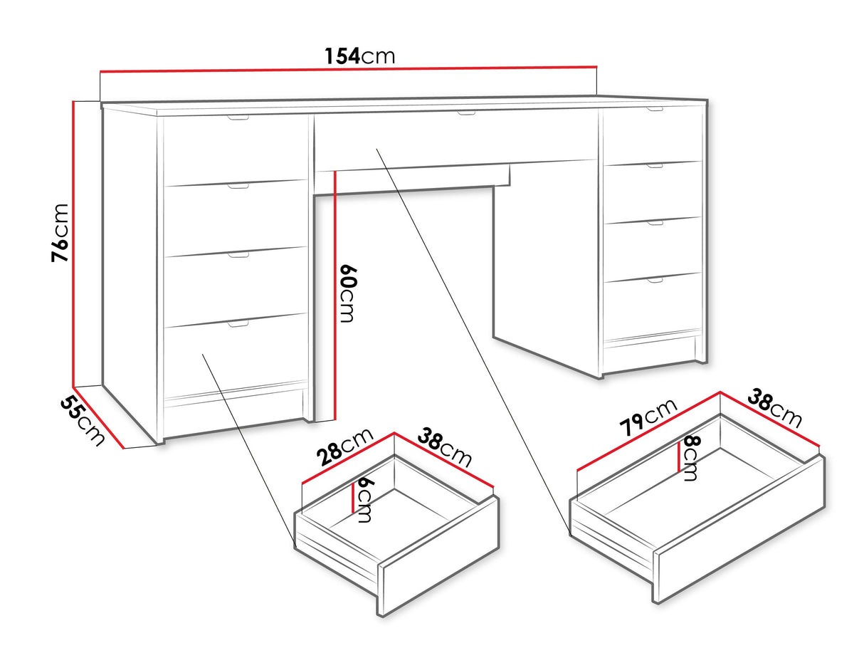 Mesa de oficina 557385