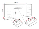 Mesa de oficina 557385