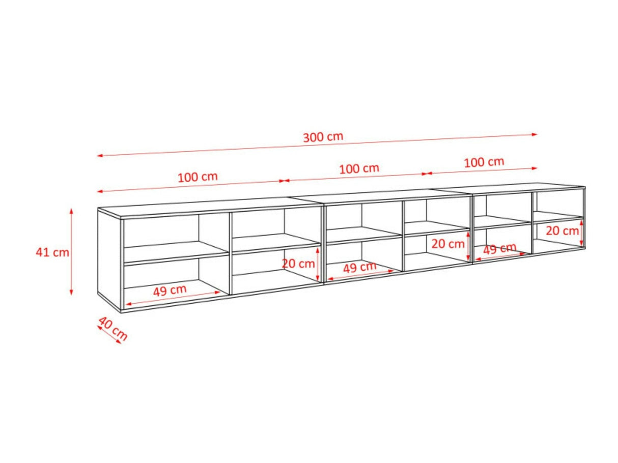 Mueble TV 635418