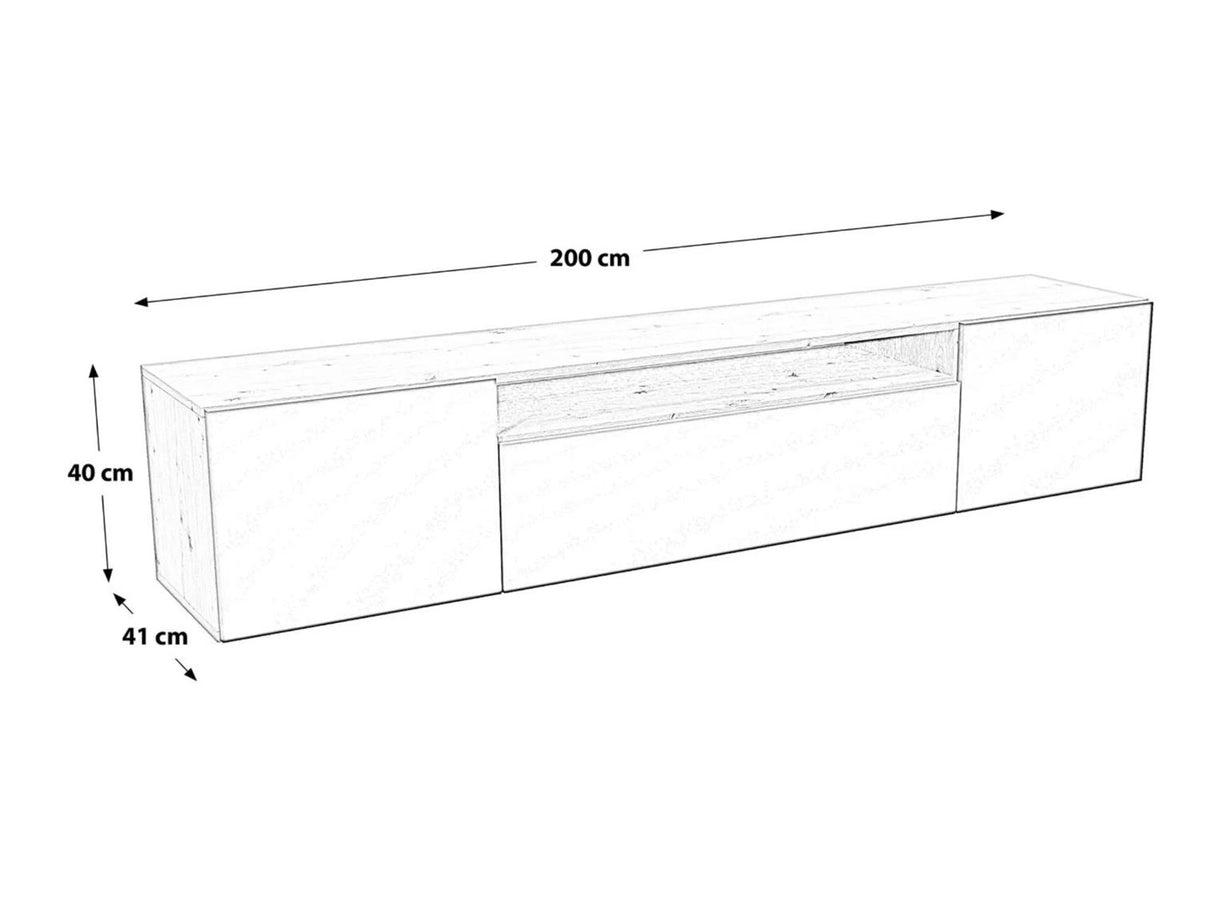 Mueble TV 635907