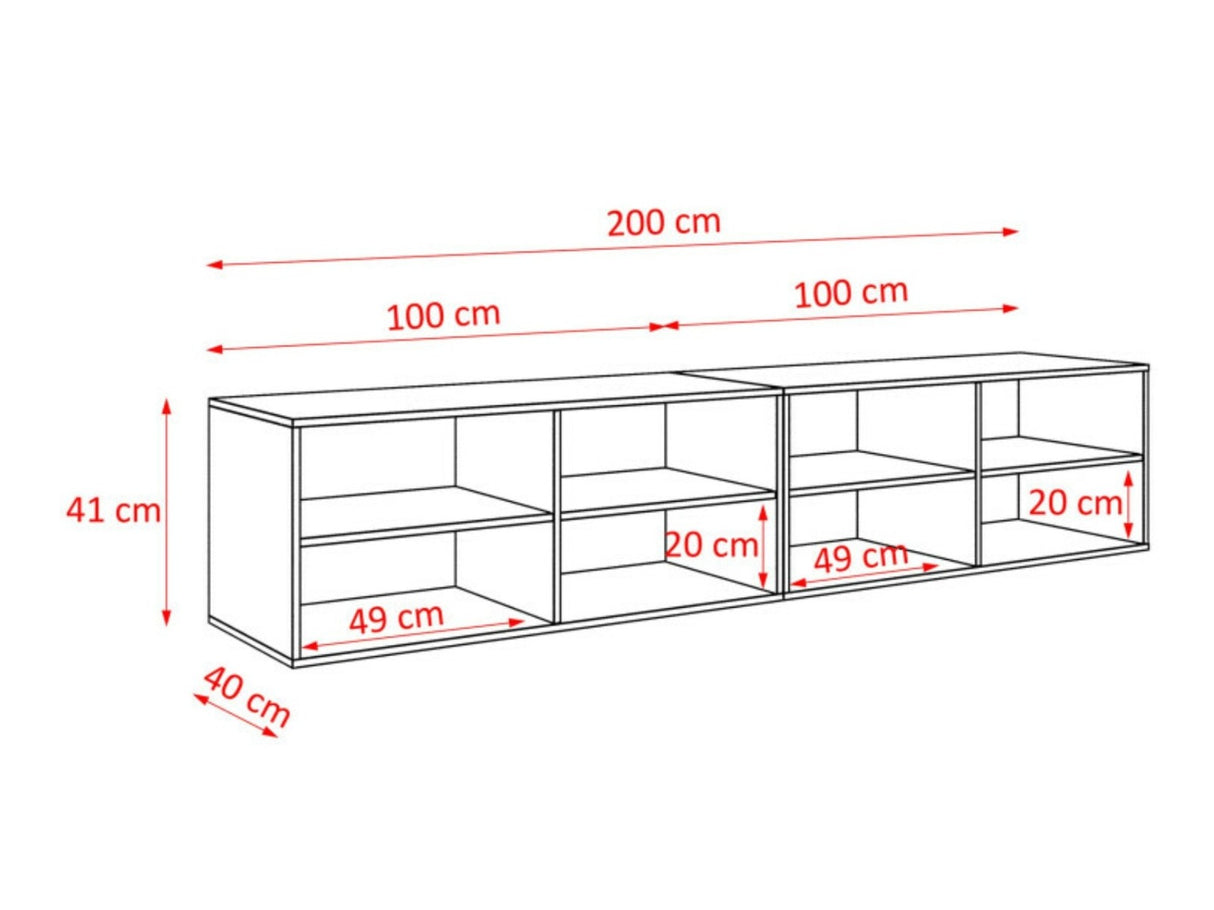 Mueble TV 635947
