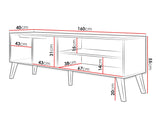 Mueble TV 636256