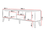 Mueble TV 636328