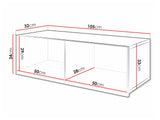 Armario de pared 61413 4507552