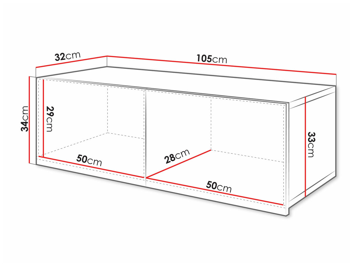 Armario de pared 61413 4507563