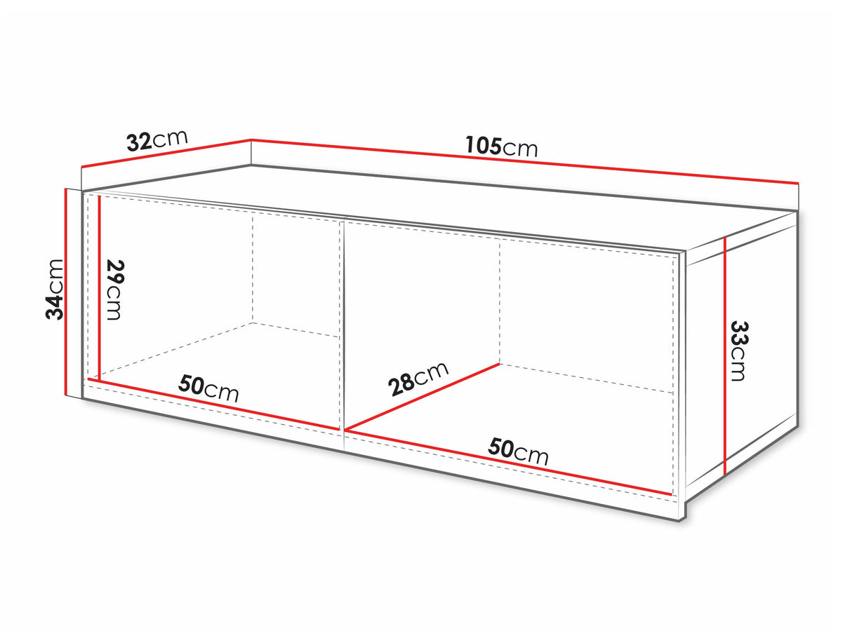 Armario de pared 61413 4507593