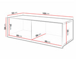 Armario de pared 61413 4507593