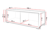 Mueble TV 61416 4508017