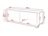 Mueble TV 61416 4508024