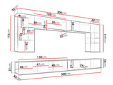 Conjunto de salón 61417