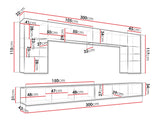 Conjunto de salón 61417