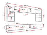 Conjunto de salón 61417
