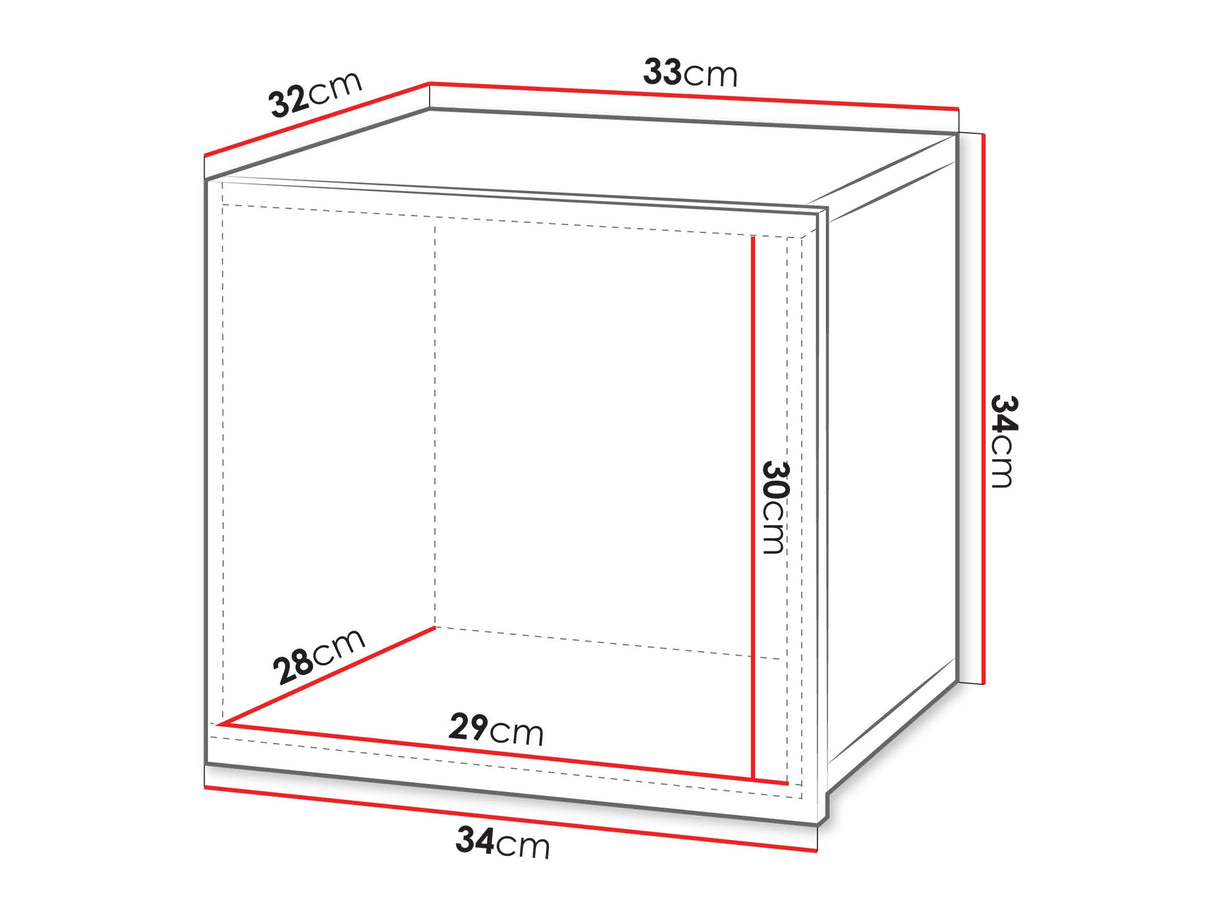 Armario de pared 70178
