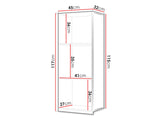 Armario de pared 70183
