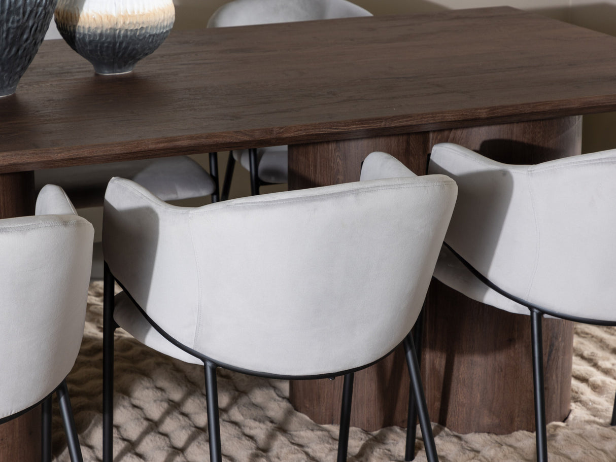 Conjunto de mesas y sillas para comedor 637184