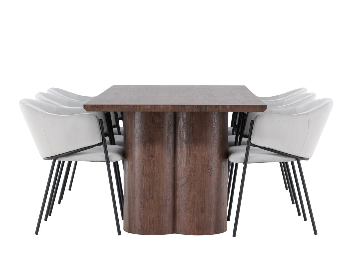Conjunto de mesas y sillas para comedor 637184