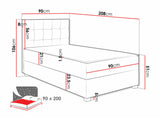 Cama continental 589198 4516727