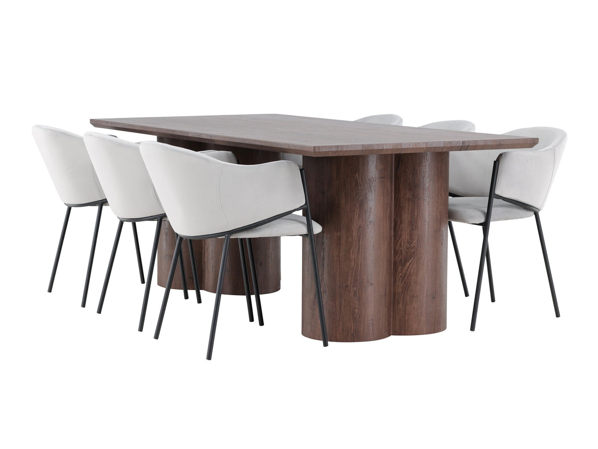 Conjunto de mesas y sillas para comedor 637184