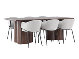 Conjunto de mesas y sillas para comedor 637184