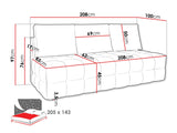 Sofá cama 637675