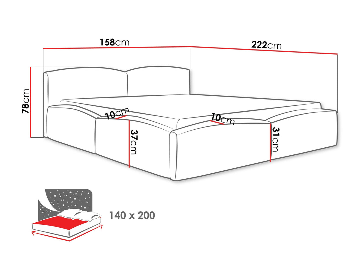 Cama 637766