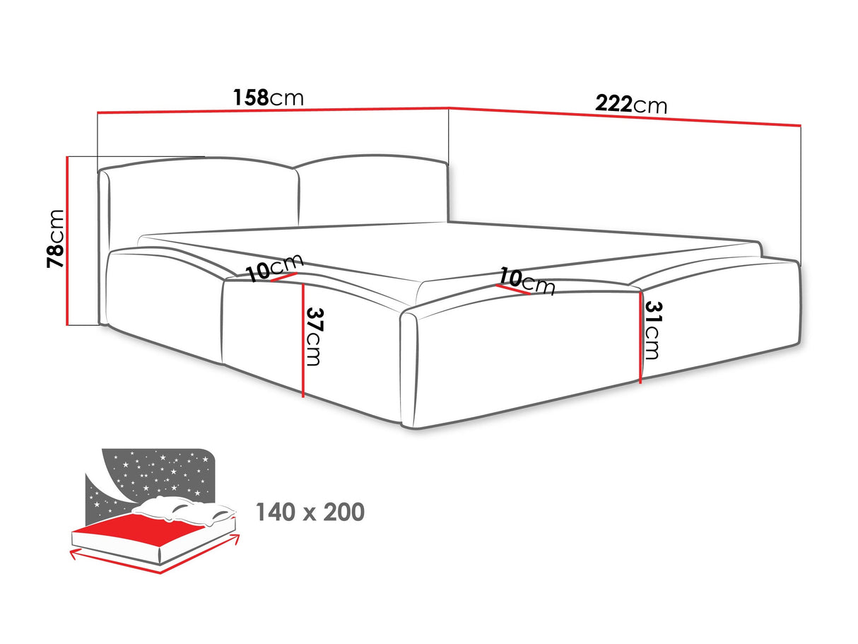 Cama 637766