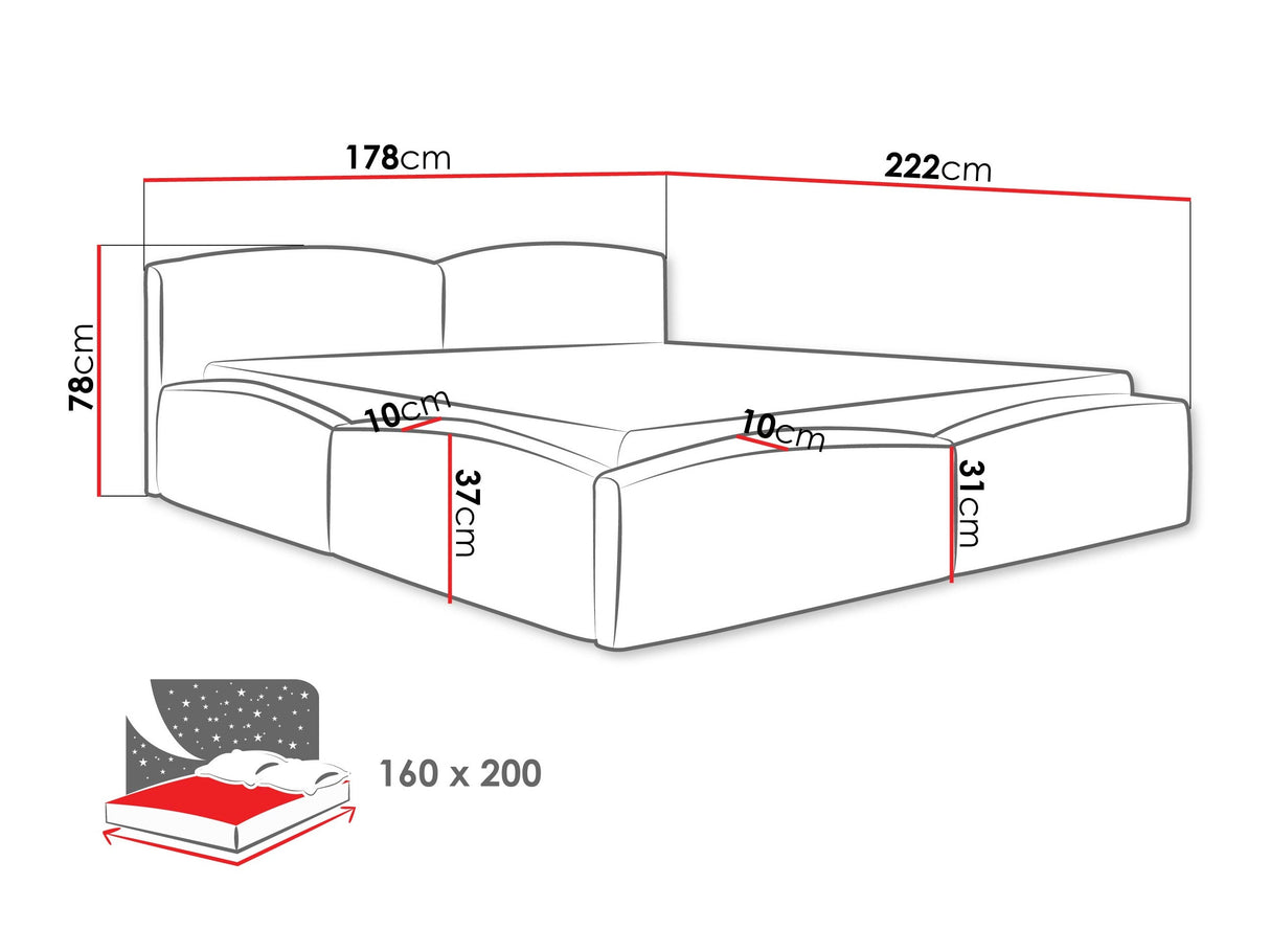 Cama 637766