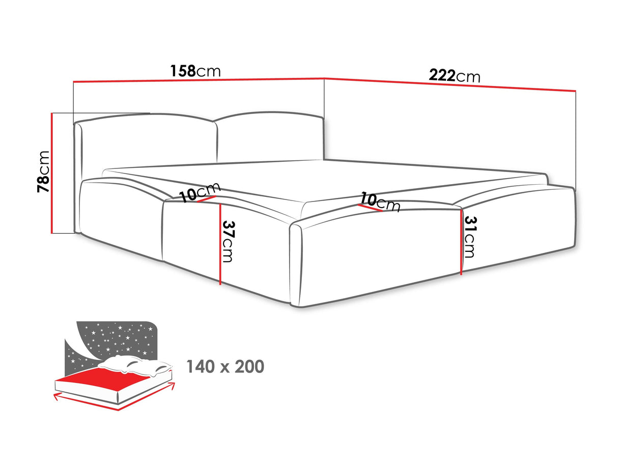 Cama 637766