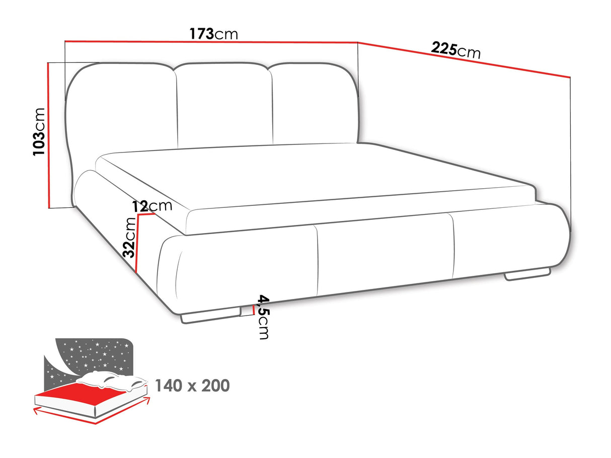 Cama 637854