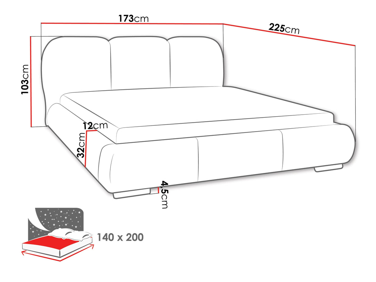 Cama 637854