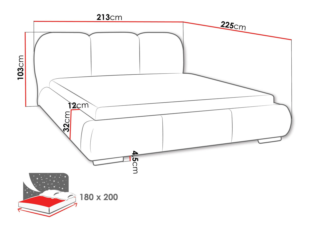 Cama 637854
