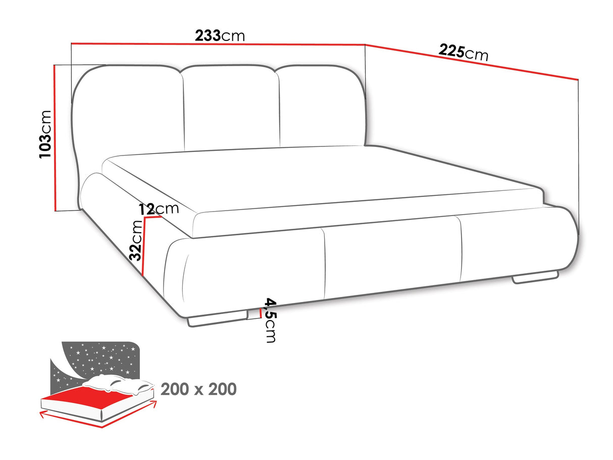 Cama 637854